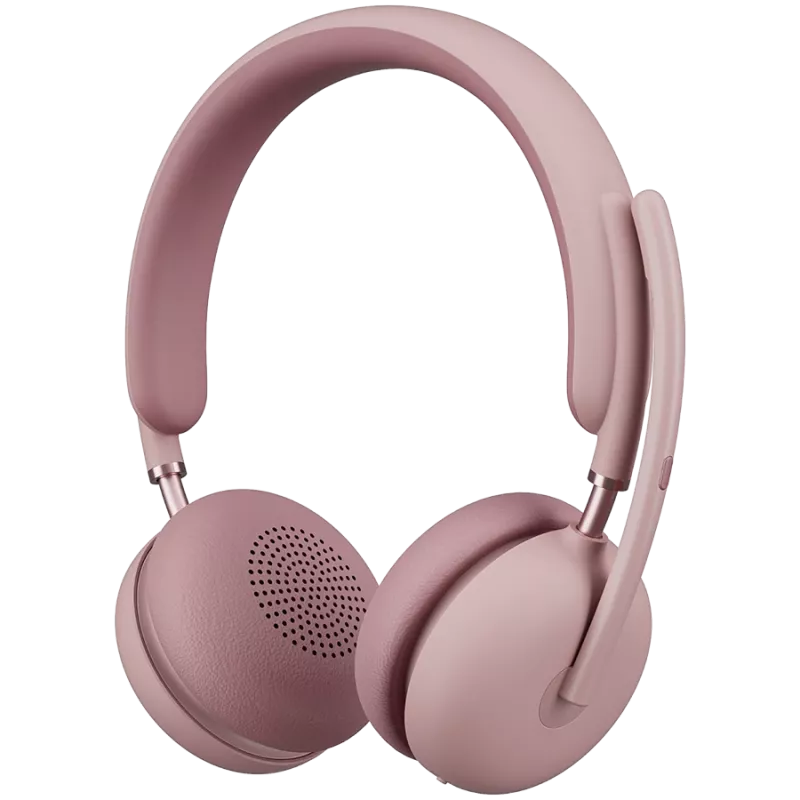 Logitech Zone Wireless 2 - Con cable e inalámbrico - Oficina/call center - 230 g - Auricular - rosa