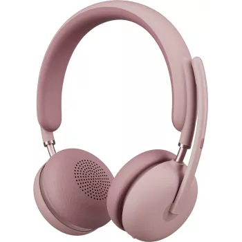 Logitech Zone Wireless 2 - Con cable e inalámbrico - Oficina/call center - 230 g - Auricular - rosa