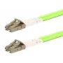 LOGON PROFESSIONAL AL5LCLC07I/5I cable de conexión de fibra óptica InfiniBand 50/125, 7 m, LC, verde claro