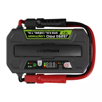 LOKITHOR J3250 Pro Arrancador de 74,24 Wh y 3250 A