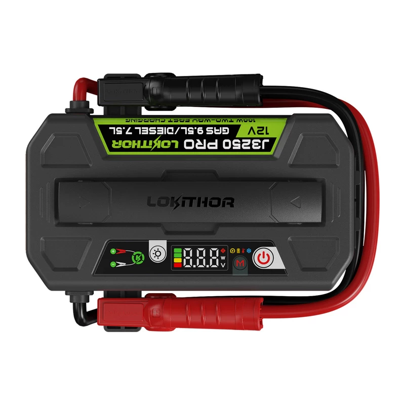 LOKITHOR J3250 Pro Arrancador de 74,24 Wh y 3250 A