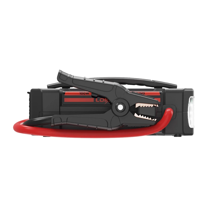LOKITHOR J403HD Arrancador, 229,4 Wh, 10.000 A