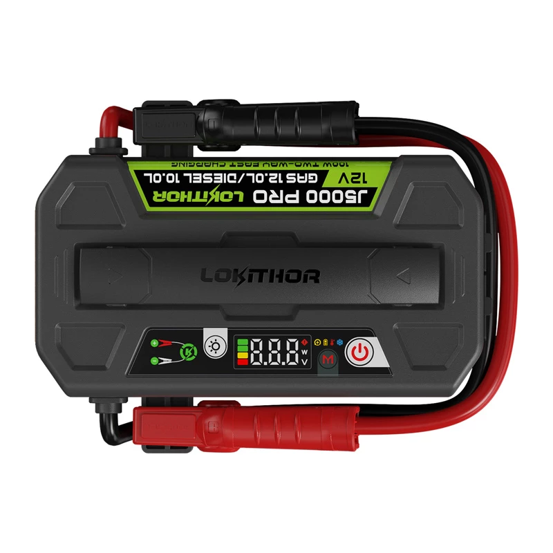 LOKITHOR J5000 PRO Arrancador, 99,84 Wh, 5000 A