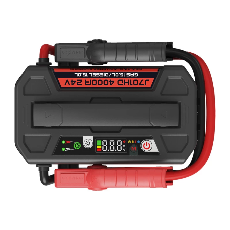 LOKITHOR J701HD Arrancador, 207,2 Wh, 4000 A