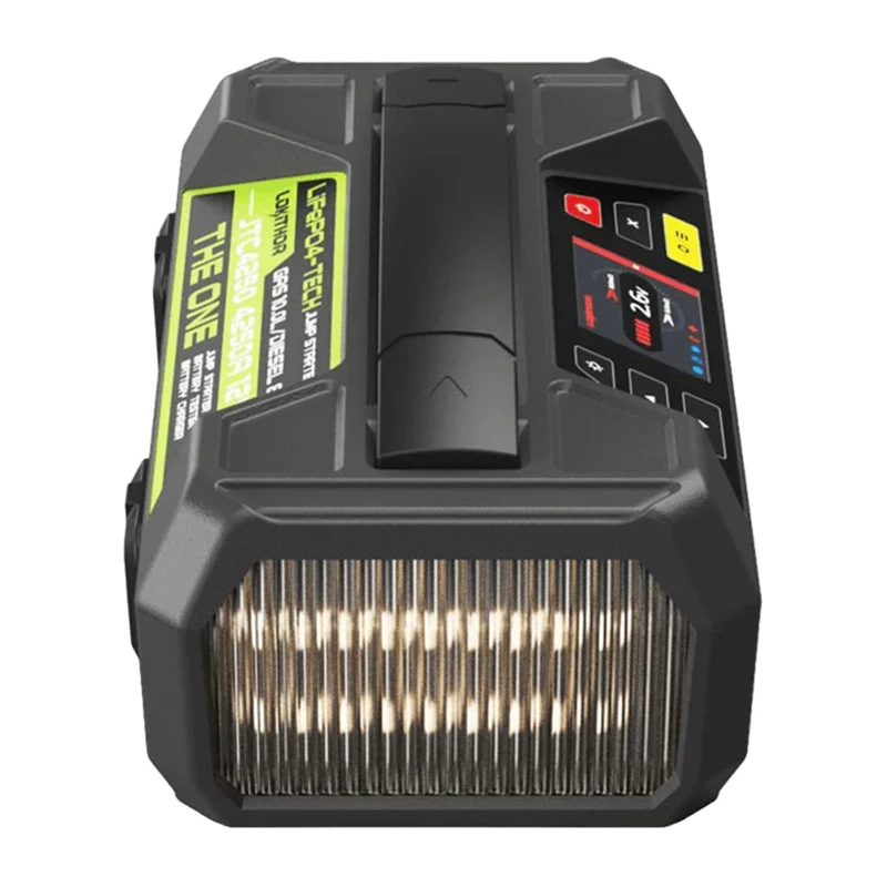 LOKITHOR JTC4250 Arrancador de 89,6 Wh y 4250 A