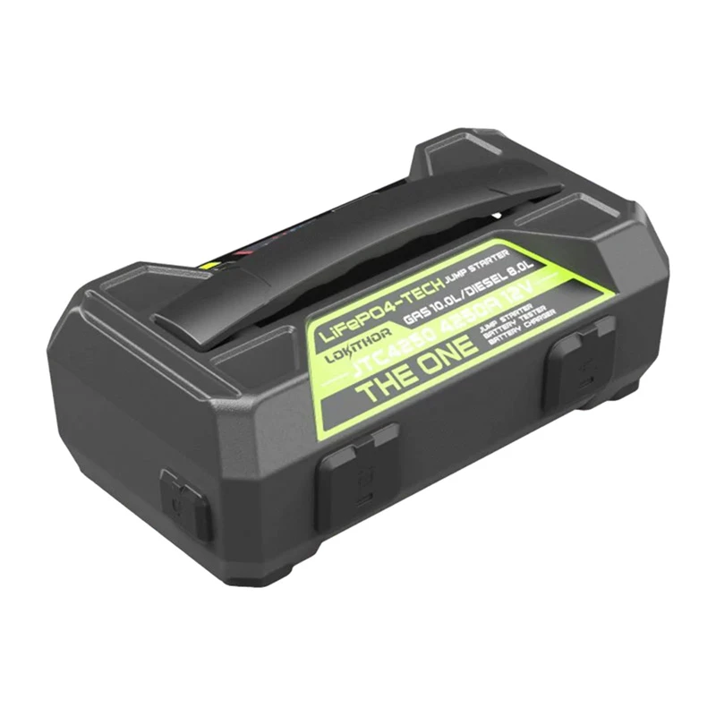 LOKITHOR JTC4250 Arrancador de 89,6 Wh y 4250 A