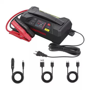 LOKITHOR JTC4250 Arrancador de 89,6 Wh y 4250 A