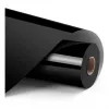 LOKLiK vinilo permanente brillante negro 30,5 x 180 cm (12