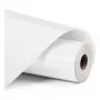 Rollo de vinilo de adherencia permanente LOKLiK blanco mate 30,5 cm x 180 cm (12