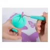 LOKLiK Weeding Tools Bundle SG-GJ-0016-US-L-B2B - set de 4 piezas en turquesa metálico para vinilo