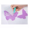 LOKLiK Weeding Tools Bundle SG-GJ-0016-US-L-B2B - set de 4 piezas en turquesa metálico para vinilo