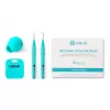 LOKLiK Weeding Tools Bundle SG-GJ-0016-US-L-B2B - set de 4 piezas en turquesa metálico para vinilo