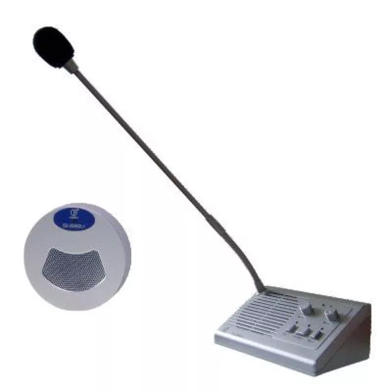 LONBON SD-2006DL+ Intercomunicador de caja dúplex completo