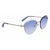 LONGCHAMP LO128S-719 Gafas de sol de mujer Butterfly montura dorada lentes marrones degradadas 58/18/140 mm