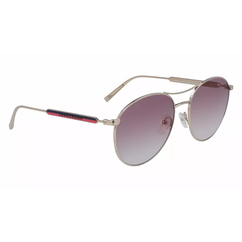 Longchamp LO133S-59722 Gafas de sol de mujer estilo gato Havana Brown Gradient