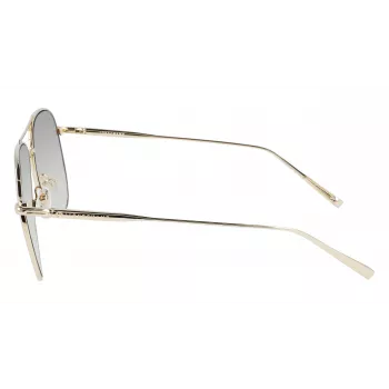 Gafas de sol de mujer LONGCHAMP LO139S712 - montura negra, lentes gris degradado 59mm