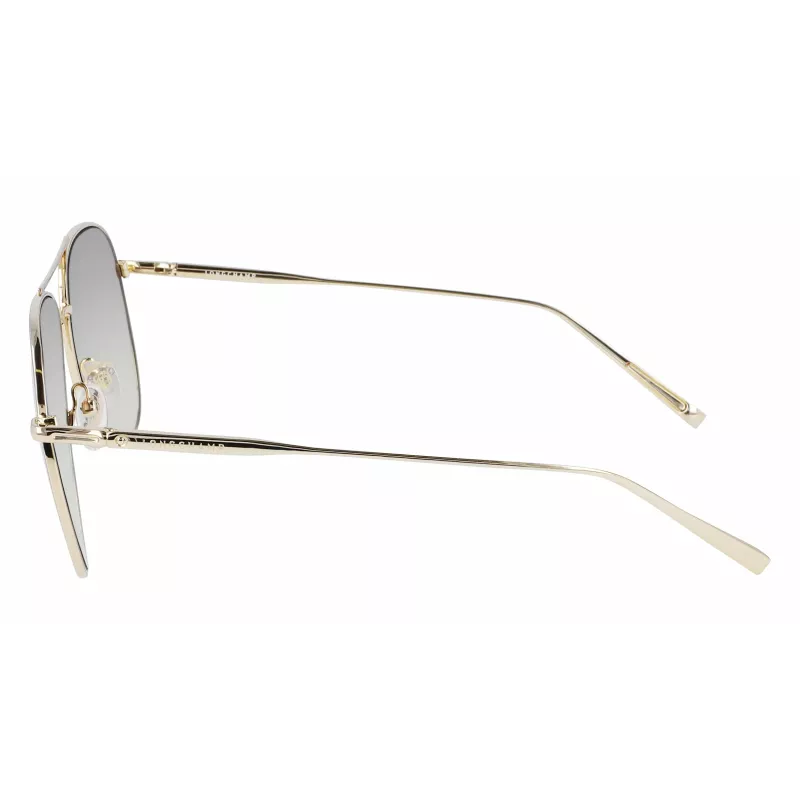 Gafas de sol de mujer LONGCHAMP LO139S712 - montura negra, lentes gris degradado 59mm