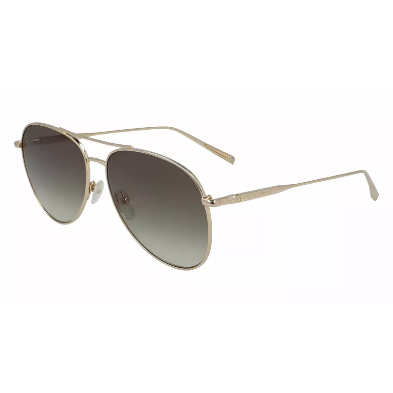 Gafas de sol de mujer LONGCHAMP LO139S712 - montura negra, lentes gris degradado 59mm