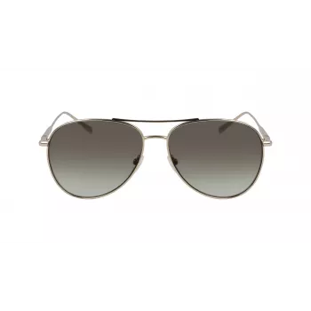 Gafas de sol de mujer LONGCHAMP LO139S712 - montura negra, lentes gris degradado 59mm