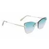 LONGCHAMP LO141S-732 Gafas de sol de mujer Havana Marrón degradado 57mm
