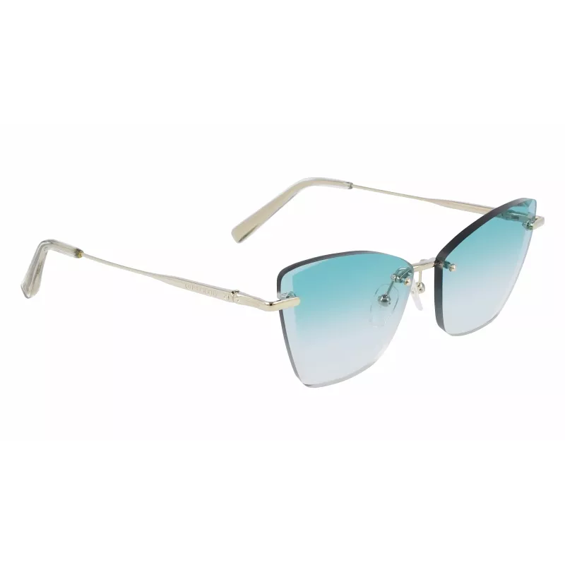 LONGCHAMP LO141S-732 Gafas de sol de mujer Havana Marrón degradado 57mm