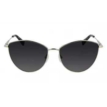 Gafas de sol de mujer Longchamp LO155S-726 cat-eye - Havana Brown degradado, 58 mm