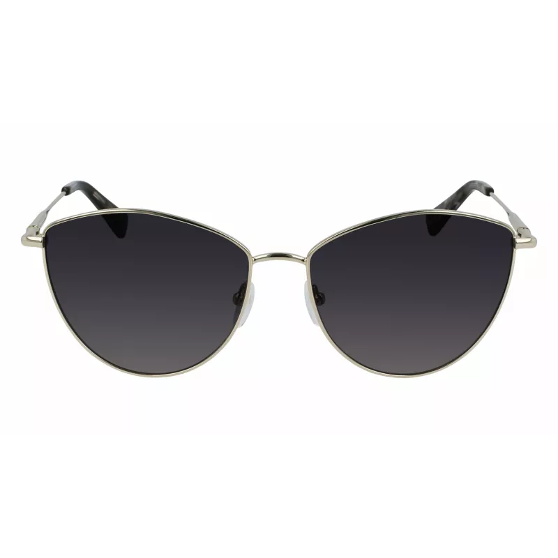 Gafas de sol de mujer Longchamp LO155S-726 cat-eye - Havana Brown degradado, 58 mm