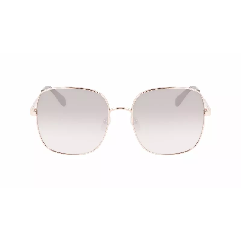 LONGCHAMP LO159S-733 Gafas de sol para mujer mariposa Havana 59mm