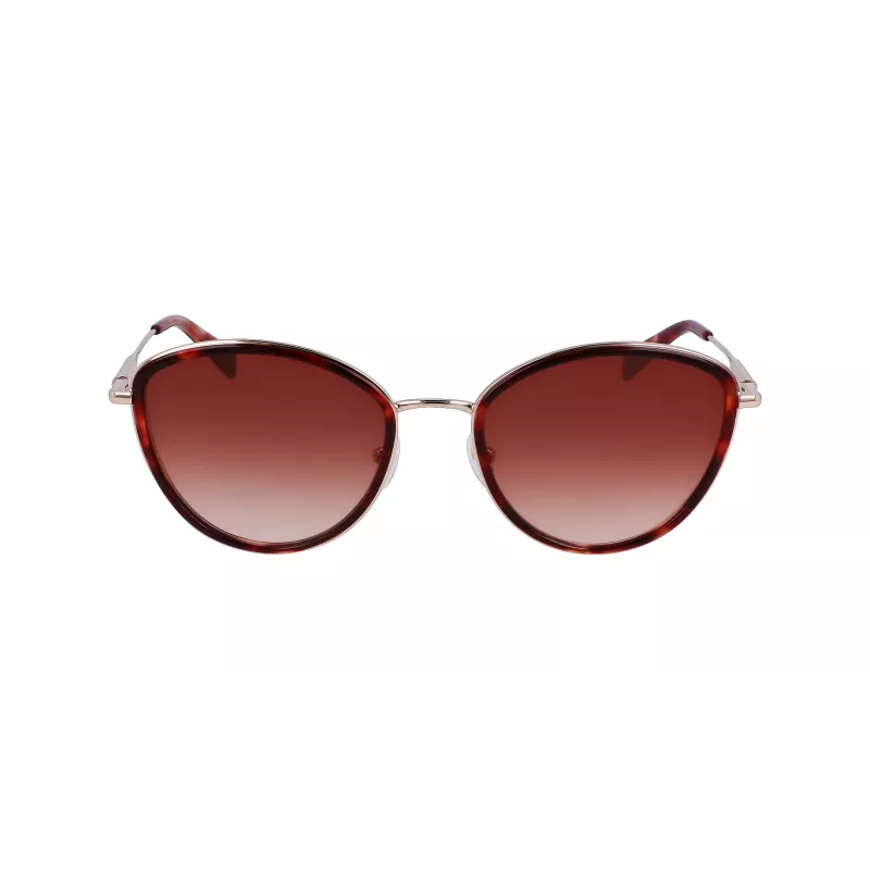 Gafas de sol Longchamp LO170S 5420612 mujer - Havana/marrón - 54/20/140 mm