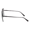 Longchamp LO173S5715001 Gafas de sol de mujer - montura negra, lentes grises, 57 mm