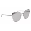 Longchamp LO175S Gafas de sol para mujer cuadradas de acetato Havana 56/18/140 mm