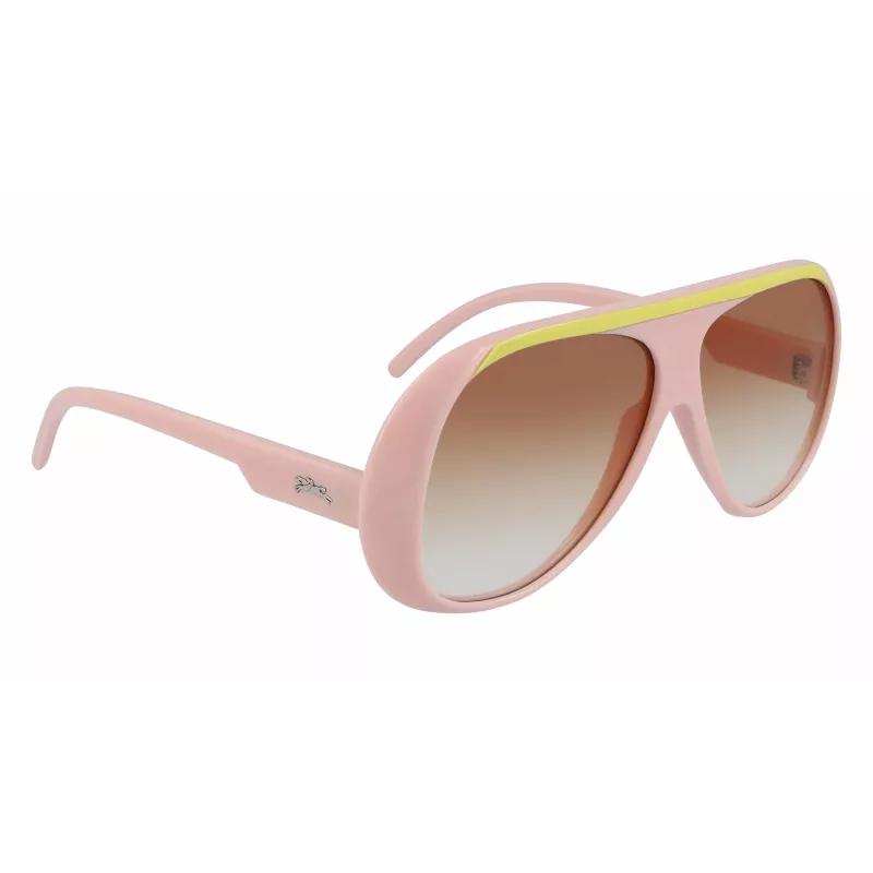 Longchamp LO664S-601 Gafas de sol mujer, Red Havana, Brown Gradient, 59 mm
