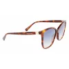 Longchamp LO708S-230 Gafas de sol de mujer Havana marrón degradado 57mm