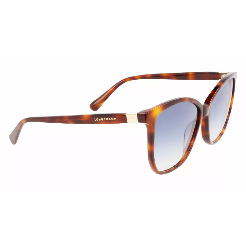 Longchamp LO708S-230 Gafas de sol de mujer Havana marrón degradado 57mm