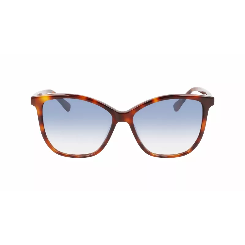 Longchamp LO708S-230 Gafas de sol de mujer Havana marrón degradado 57mm