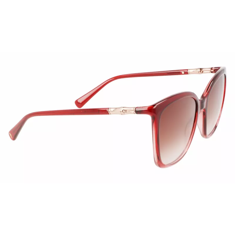 Longchamp LO710S-604 Gafas de sol de mujer Havana marrón degradado 56 mm