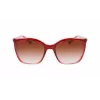 Longchamp LO710S-604 Gafas de sol de mujer Havana marrón degradado 56 mm