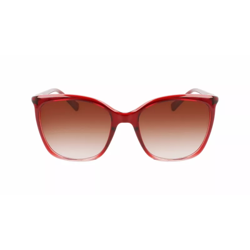 Longchamp LO710S-604 Gafas de sol de mujer Havana marrón degradado 56 mm