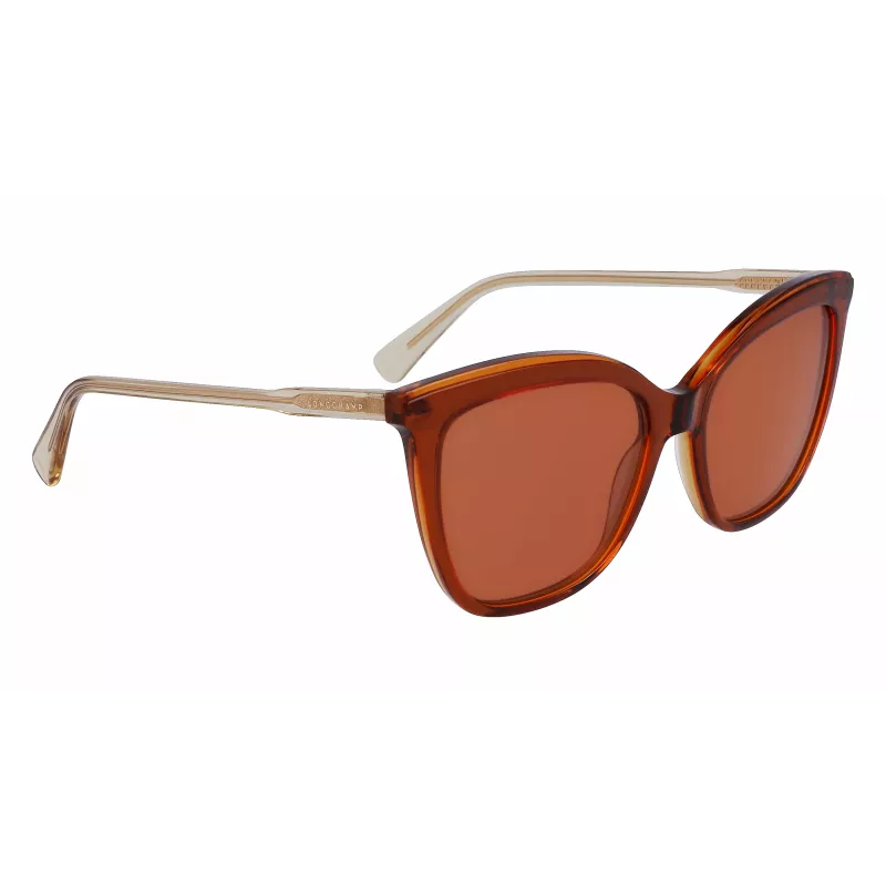 Gafas de sol de mujer Longchamp LO729S cat-eye havana marrón degradado 55/17/140