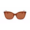 Gafas de sol de mujer Longchamp LO729S cat-eye havana marrón degradado 55/17/140