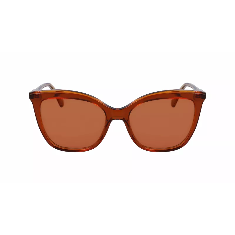 Gafas de sol de mujer Longchamp LO729S cat-eye havana marrón degradado 55/17/140