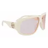 Longchamp LO736S-109 mujer gafas de sol cuadradas extragrandes Havana marrón degradado