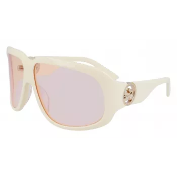 Longchamp LO736S-109 mujer gafas de sol cuadradas extragrandes Havana marrón degradado