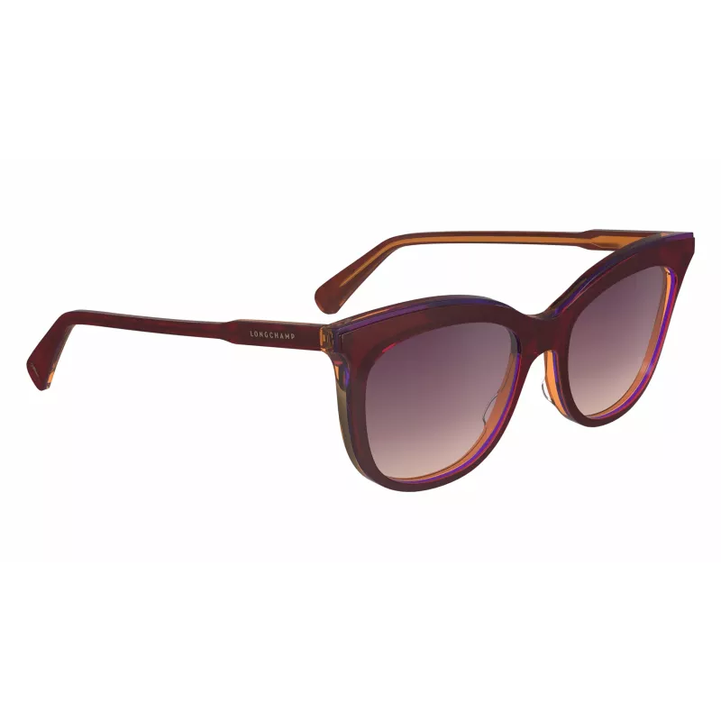 Longchamp gafas de sol de mujer LO738S5318681, 53/18/140 mm