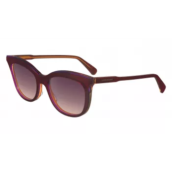 Longchamp gafas de sol de mujer LO738S5318681, 53/18/140 mm