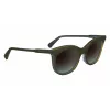 LONGCHAMP LO738S5318310 gafas de sol mujer mariposa Havana marrón 53 mm