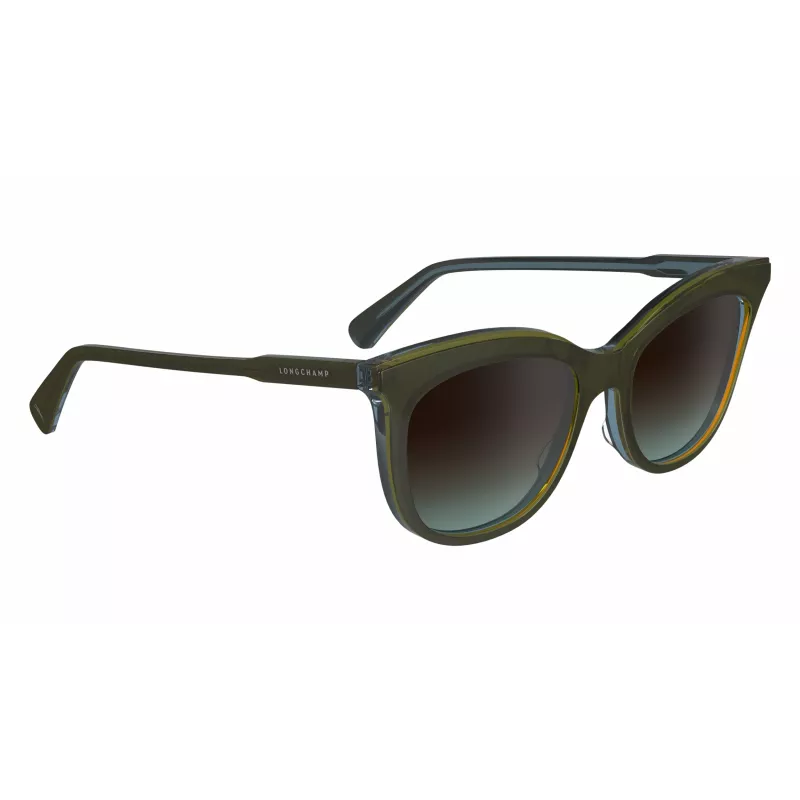LONGCHAMP LO738S5318310 gafas de sol mujer mariposa Havana marrón 53 mm