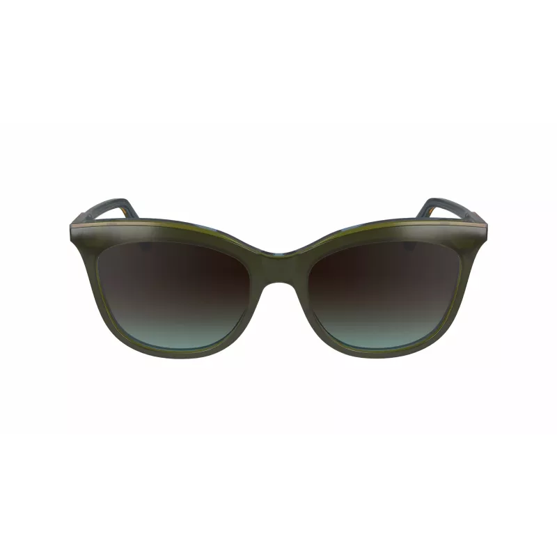 LONGCHAMP LO738S5318310 gafas de sol mujer mariposa Havana marrón 53 mm