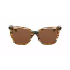 LONGCHAMP LO742S-N-211 Gafas de sol mujer montura de acetato cuadrada Havana marrón degradado 54mm