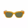 Longchamp LO745S-741 Gafas de sol de mujer Havana Acetato Cuadradas 53mm